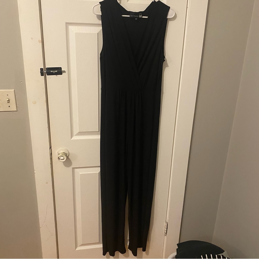 Black Dressy Jumpsuit